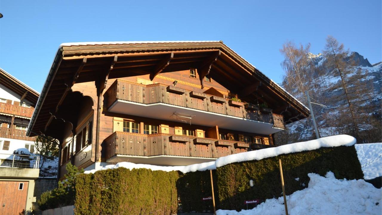 Apartment Dolce Vita - Griwa Rent Ag Grindelwald Exterior photo